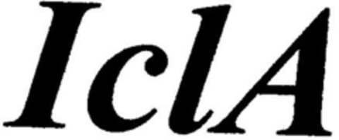 IclA Logo (DPMA, 15.07.1998)