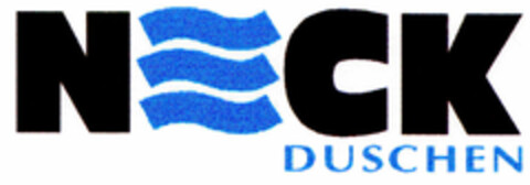 NECK DUSCHEN Logo (DPMA, 17.08.1998)