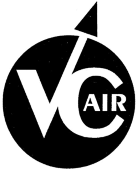 VC AIR Logo (DPMA, 12.09.1998)