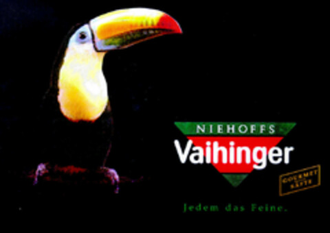 NIEHOFFS Vaihinger GOURMET SÄFTE Logo (DPMA, 02/11/1999)