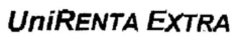 UniRENTA EXTRA Logo (DPMA, 02/24/1999)