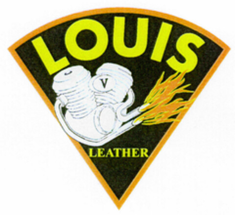 LOUIS LEATHER Logo (DPMA, 04/12/1999)