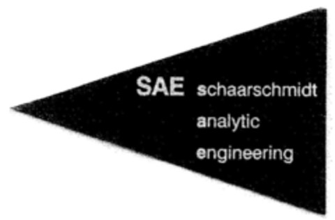 SAE schaarschmidt analytic engineering Logo (DPMA, 16.04.1999)
