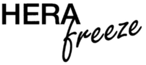 HERA freeze Logo (DPMA, 29.05.1999)