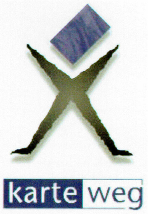 karte weg Logo (DPMA, 14.08.1999)