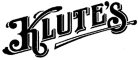 KLUTE'S Logo (DPMA, 06.10.1999)