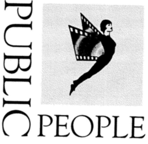 PUBLIC PEOPLE Logo (DPMA, 12/01/1999)