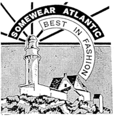 SOMEWEAR ATLANTIC BEST IN FASHION Logo (DPMA, 06.05.1991)