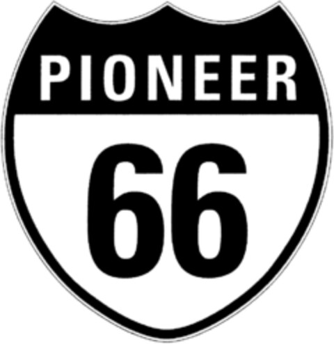 PIONEER 66 Logo (DPMA, 10/08/1993)