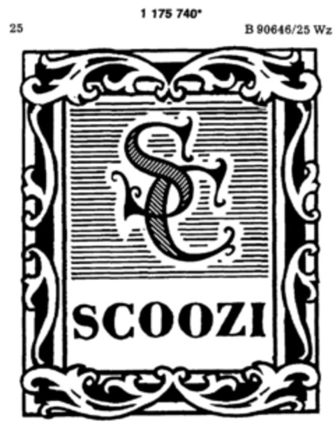 SC SCOOZI Logo (DPMA, 23.08.1990)