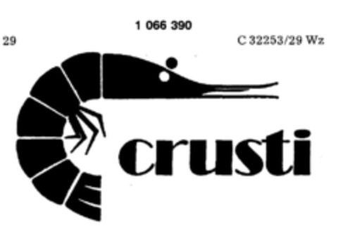 crusti Logo (DPMA, 02.07.1983)