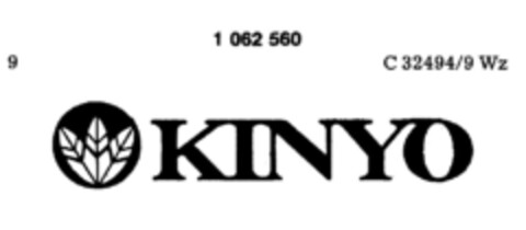 KINYO Logo (DPMA, 05.10.1983)