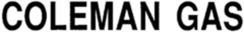 COLEMAN GAS Logo (DPMA, 10.12.1988)