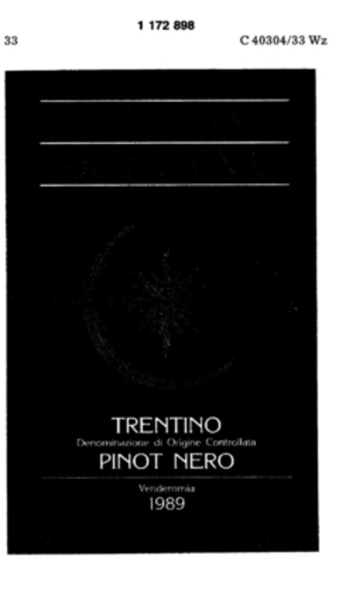 TERRAZZE DELLA LUNA Logo (DPMA, 03/30/1990)