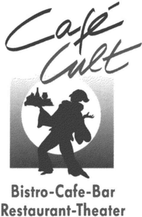 Café Cult Bistro-Cafe-Bar Restaurant-Theater Logo (DPMA, 26.06.1993)