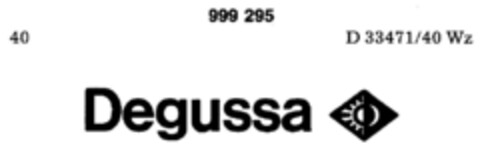 Degussa Logo (DPMA, 02.04.1979)