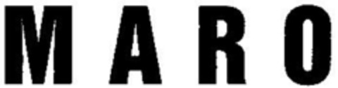 MARO Logo (DPMA, 08.06.1988)