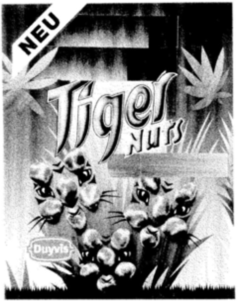 Tiger Nuts Duyvis Logo (DPMA, 03.03.1994)