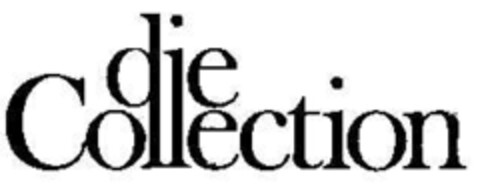 die Collection Logo (DPMA, 26.10.1994)
