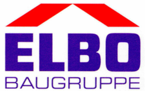 ELBO BAUGRUPPE Logo (DPMA, 08.08.1991)