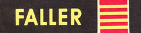 FALLER Logo (DPMA, 02.12.1959)