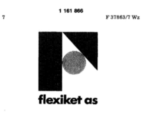 flexiket as Logo (DPMA, 23.08.1989)