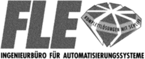FLE INGENIEURBÜRO Logo (DPMA, 16.07.1994)