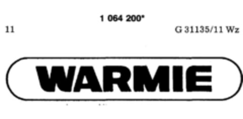 WARMIE Logo (DPMA, 22.02.1984)