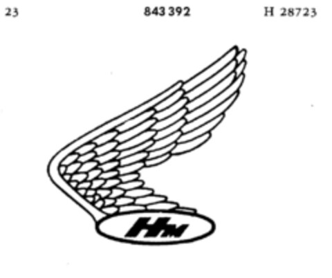 HM Logo (DPMA, 19.09.1966)