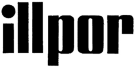 illpor Logo (DPMA, 03/23/1972)