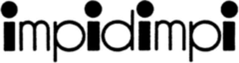 IMPIDIMPI Logo (DPMA, 06.12.1990)