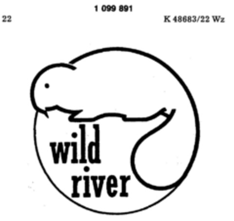 wild river Logo (DPMA, 07/27/1985)