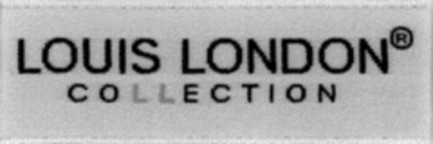 LOUIS LONDON COLLECTION Logo (DPMA, 17.07.1993)