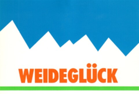WEIDEGLÜCK Logo (DPMA, 23.04.1979)