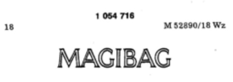 MAGIBAG Logo (DPMA, 23.04.1983)