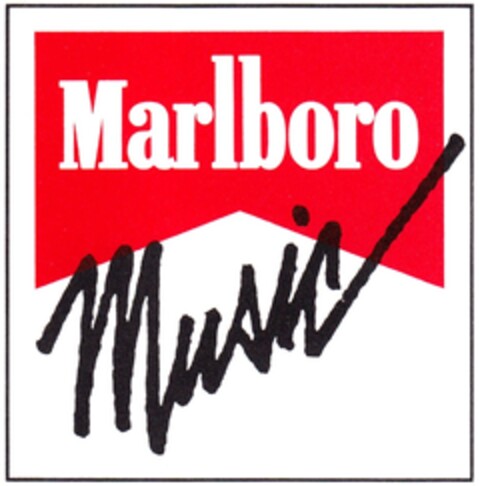 Marlboro Music Logo (DPMA, 26.09.1985)