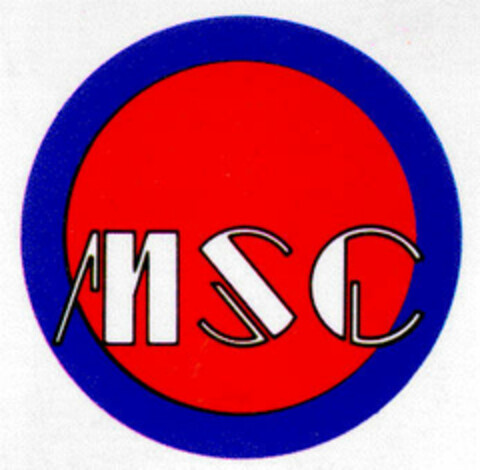 MSC Logo (DPMA, 22.05.1991)