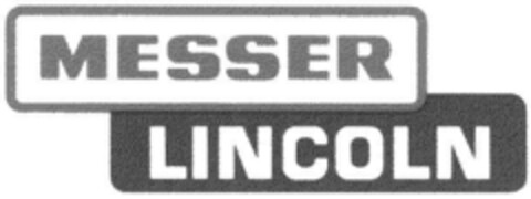 MESSER LINCOLN Logo (DPMA, 28.08.1991)