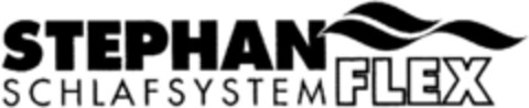 STEPHAN SCHLAFSYSTEMFlex Logo (DPMA, 23.11.1992)