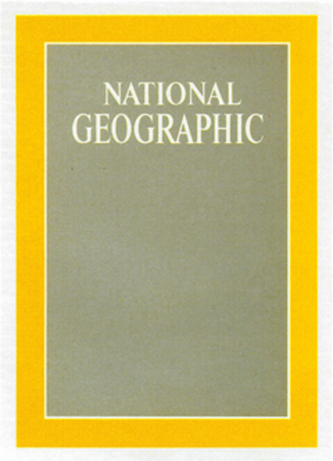 NATIONAL GEOGRAPHIC Logo (DPMA, 29.01.1980)