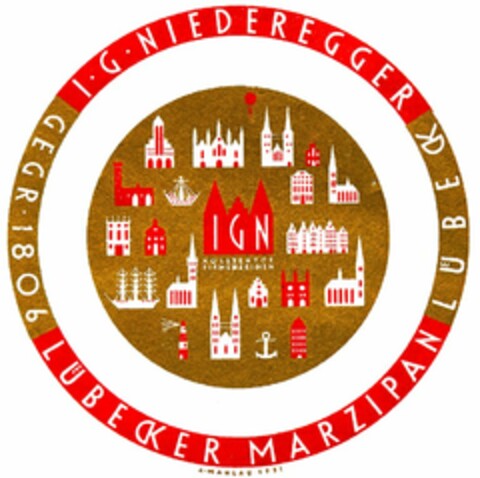 NIEDEREGGER Logo (DPMA, 10/13/1930)