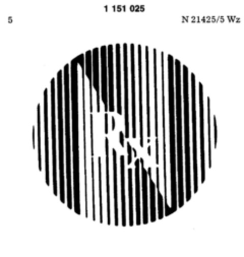 N RX Logo (DPMA, 19.01.1988)