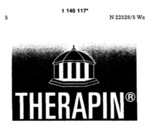 THERAPIN Logo (DPMA, 20.07.1989)