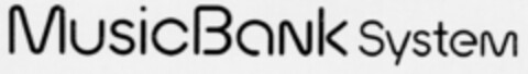 MusicBank System Logo (DPMA, 30.05.1990)