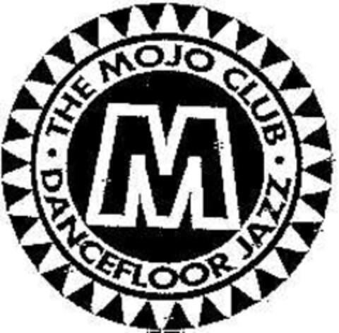 THE MOJO CLUB DANCEFLOOR JAZZ Logo (DPMA, 04/27/1994)