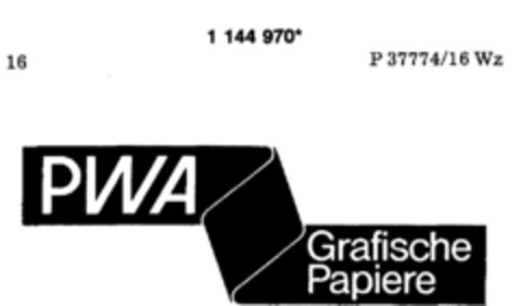 PWA Grafische Papiere Logo (DPMA, 22.03.1989)