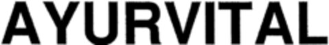 AYURVITAL Logo (DPMA, 11.02.1993)