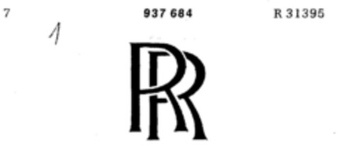 RR Logo (DPMA, 25.09.1974)