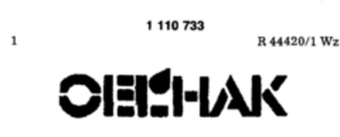 OEL'HAK Logo (DPMA, 26.06.1986)