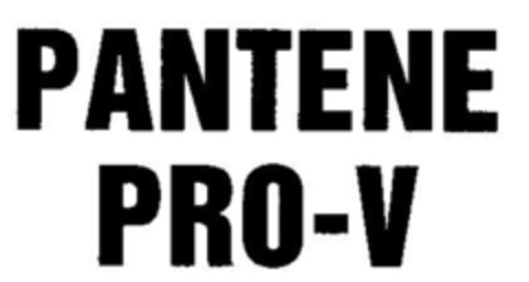 PANTENE PRO-V Logo (DPMA, 22.10.1993)